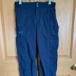 WonderFlex/WonderWink Navy Blue Jogger Scrub Small